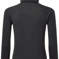 ARTILECT winkel -ARTILECT winkel artilect eldorado 310 merino hoodie women black 2