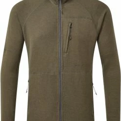 ARTILECT Eldorado 310 Merino Jacket Men, Olijf