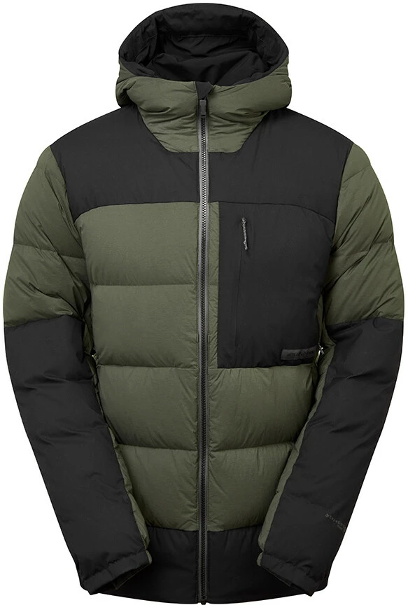 ARTILECT HighAF Down Stretch Parka Men, Groen/zwart 3 ARTILECT HighAF Down Stretch Parka Men, Groen/zwart