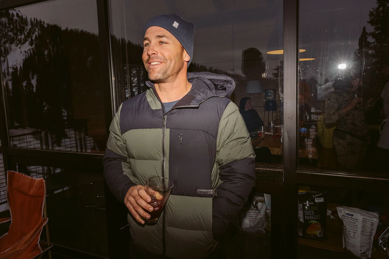 ARTILECT HighAF Down Stretch Parka Men, Groen/zwart 4 ARTILECT HighAF Down Stretch Parka Men, Groen/zwart - Afbeelding 2