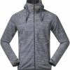 Bergans Hareid Fleece Jacket Men, Blauw -ARTILECT winkel bergans hareid fleece jacket men aluminium 1 1