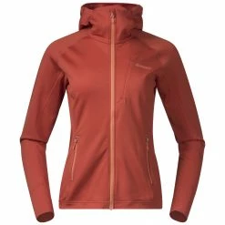 Bergans Skaland Hood Jacket Women, Petrol