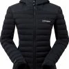 Berghaus Affine Syntetic Insulation Jacket Women, Zwart -ARTILECT winkel berghaus affine syntetic insulation jacket women black black 1