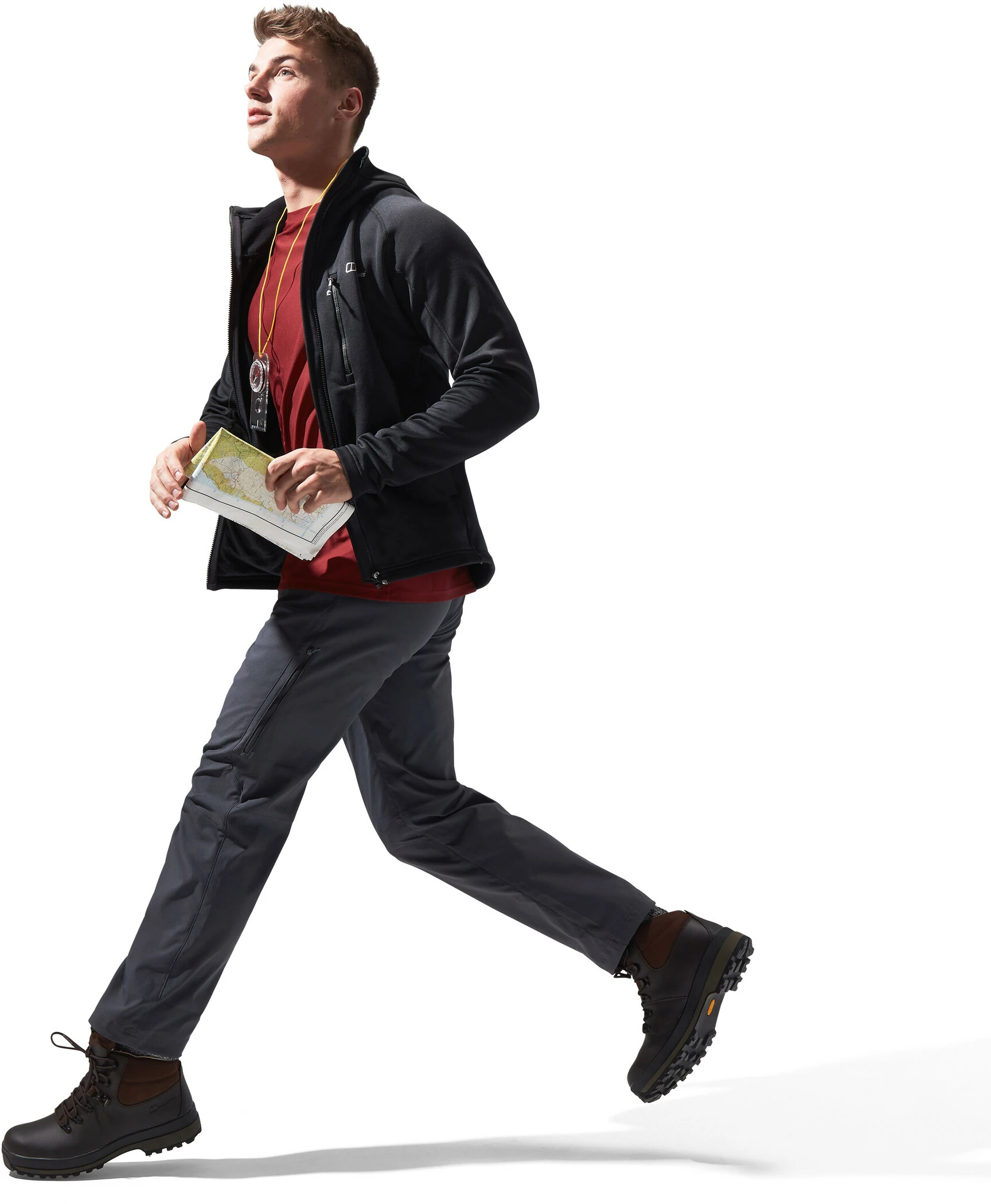 Berghaus Carnot Hooded Jacket Men, Zwart 12 Berghaus Carnot Hooded Jacket Men, Zwart - Afbeelding 10