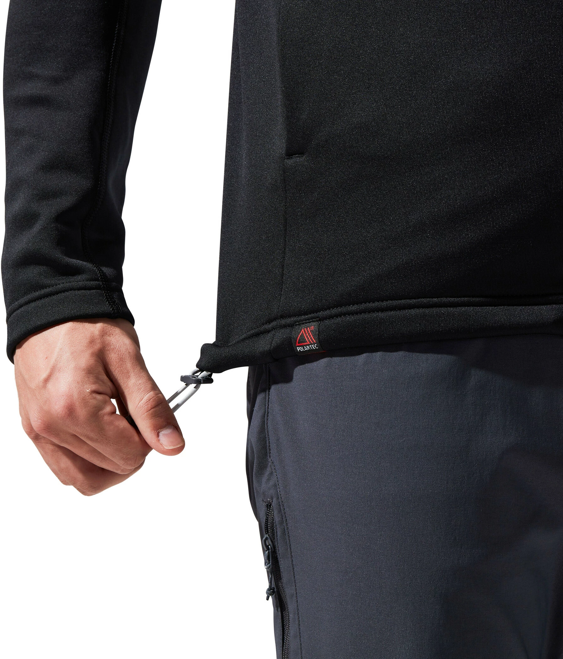 Berghaus Carnot Hooded Jacket Men, Zwart 13 Berghaus Carnot Hooded Jacket Men, Zwart - Afbeelding 11