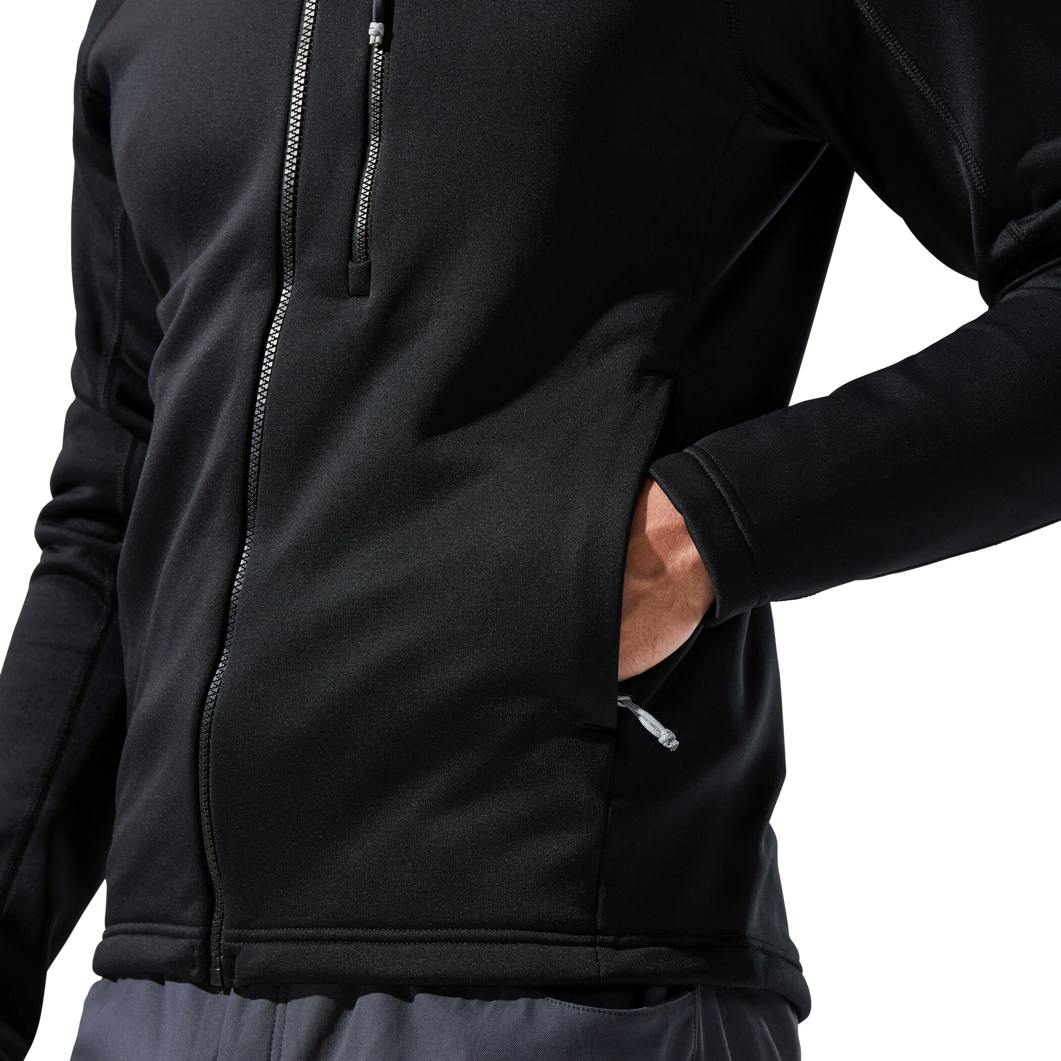 Berghaus Carnot Hooded Jacket Men, Zwart 14 Berghaus Carnot Hooded Jacket Men, Zwart - Afbeelding 12