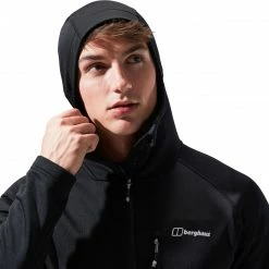Berghaus Carnot Hooded Jacket Men, Blauw -ARTILECT winkel berghaus carnot hooded jacket men black black 14