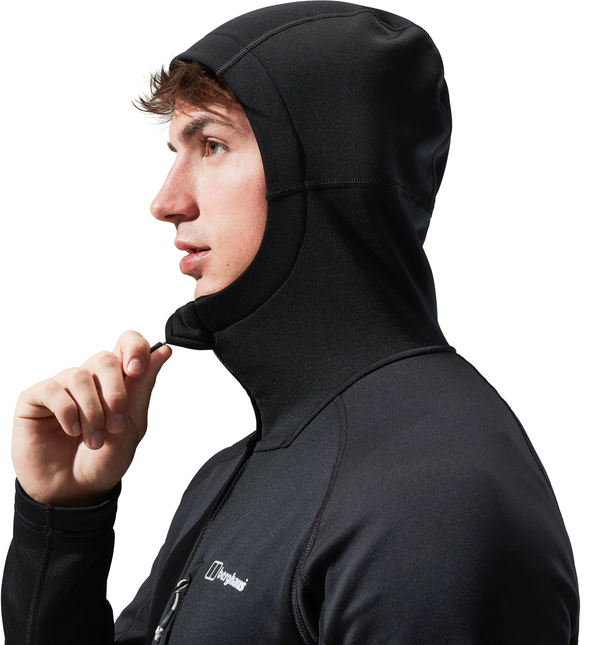 Berghaus Carnot Hooded Jacket Men, Zwart 17 Berghaus Carnot Hooded Jacket Men, Zwart - Afbeelding 15