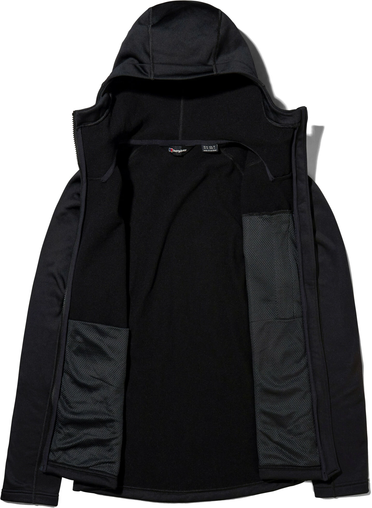 Berghaus Carnot Hooded Jacket Men, Zwart 5 Berghaus Carnot Hooded Jacket Men, Zwart - Afbeelding 3