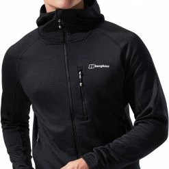 Berghaus Carnot Hooded Jacket Men, Blauw -ARTILECT winkel berghaus carnot hooded jacket men black black 4
