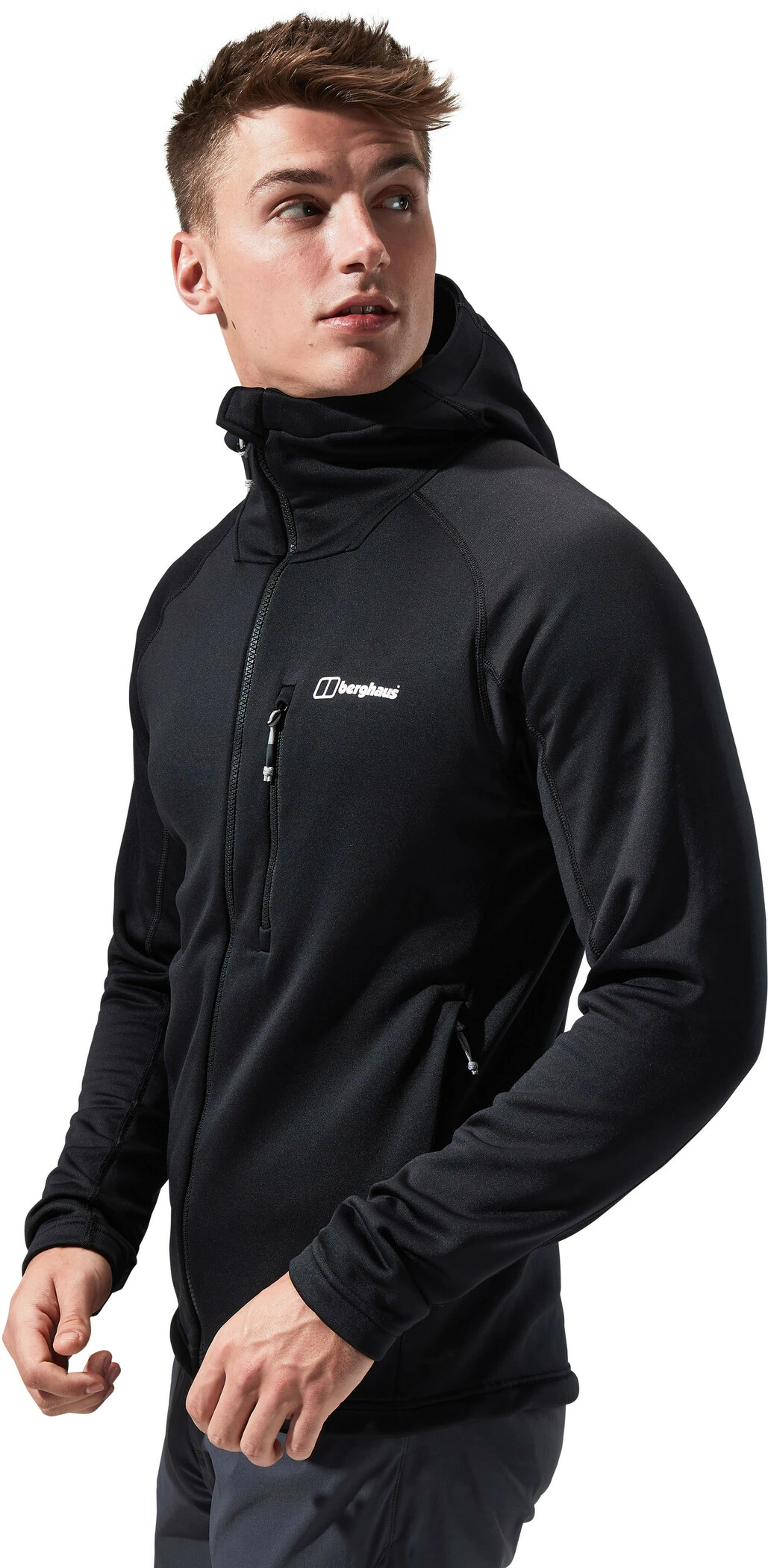 Berghaus Carnot Hooded Jacket Men, Zwart 7 Berghaus Carnot Hooded Jacket Men, Zwart - Afbeelding 5