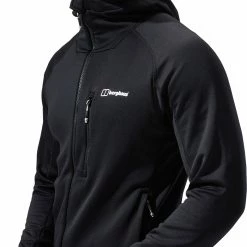 Berghaus Carnot Hooded Jacket Men, Blauw -ARTILECT winkel berghaus carnot hooded jacket men black black 5