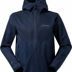 Berghaus Fellmaster Interactive Shell Jacket Men, Zwart/grijs
