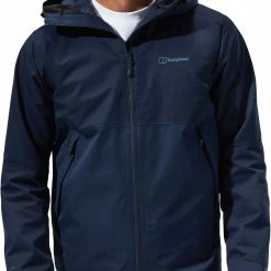 Berghaus Fellmaster Interactive Shell Jacket Men, Zwart/grijs -ARTILECT winkel berghaus fellmaster interactive shell jacket men dusk navy blazer 4