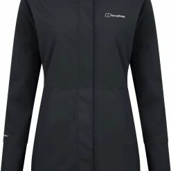 Berghaus Omeara Long Shell Jacket Women, Rood