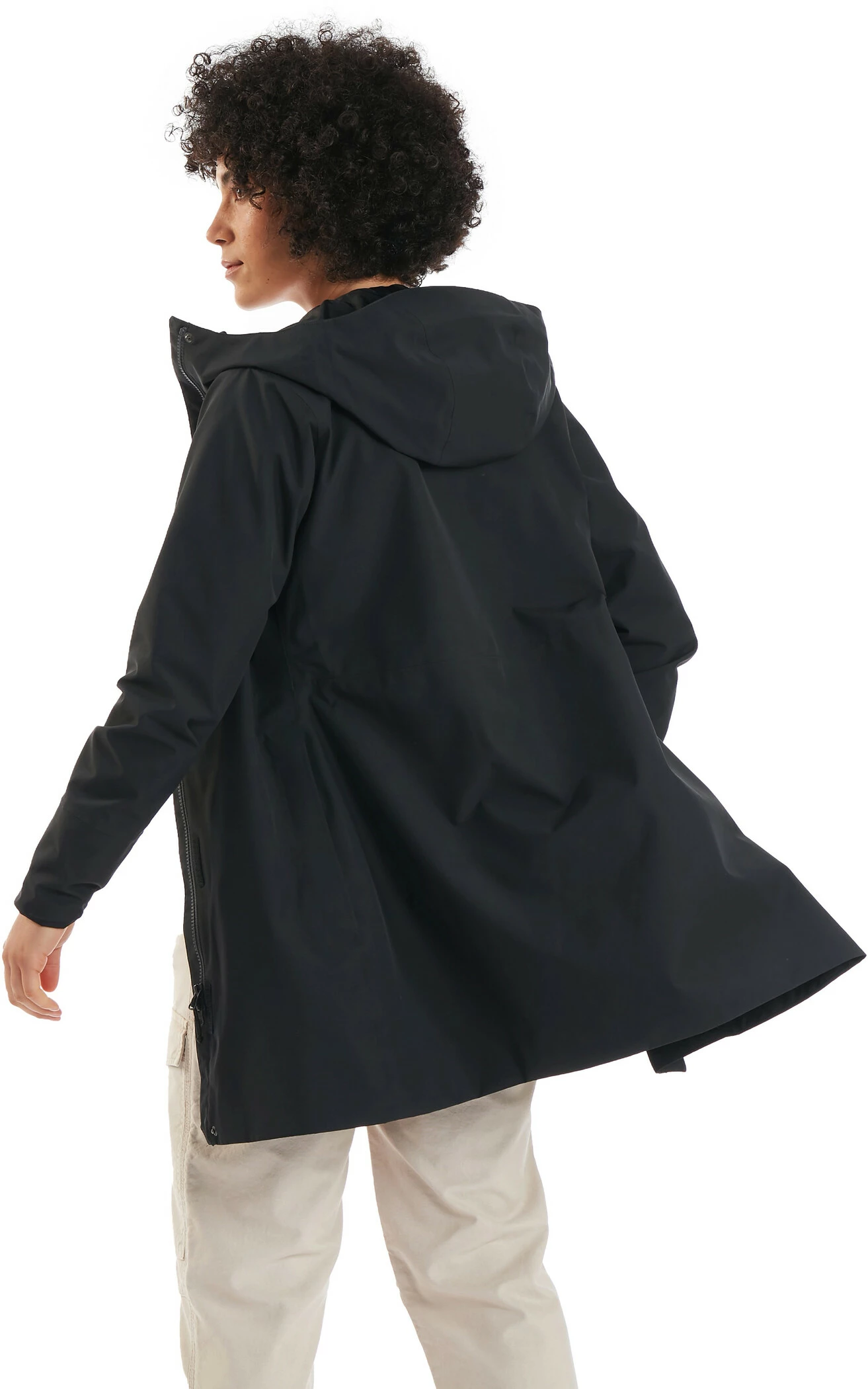 Berghaus Omeara Long Shell Jacket Women, Rood 7 Berghaus Omeara Long Shell Jacket Women, Rood - Afbeelding 5