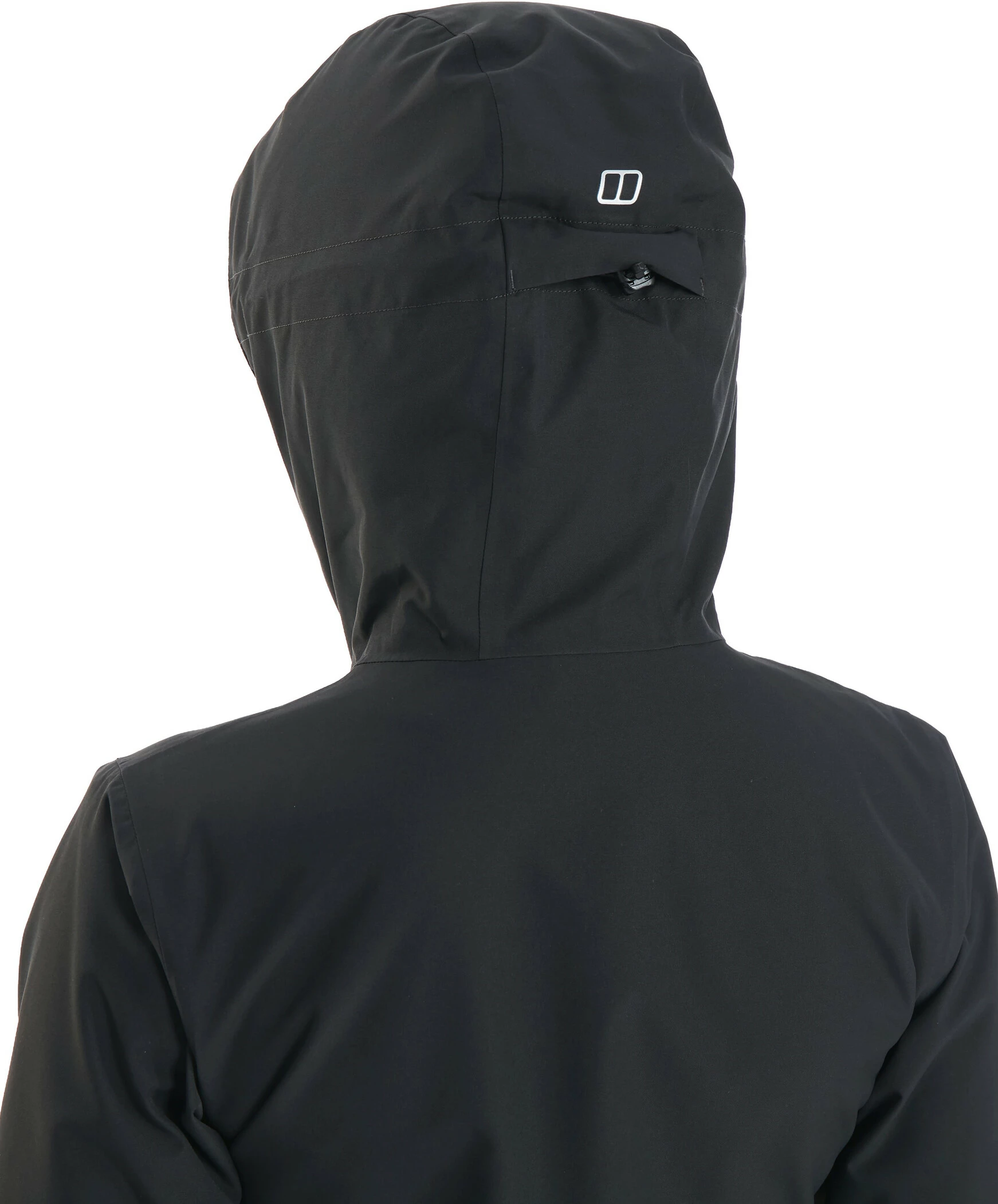 Berghaus Omeara Long Shell Jacket Women, Rood 11 Berghaus Omeara Long Shell Jacket Women, Rood - Afbeelding 9