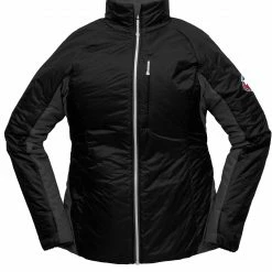 Big Agnes Crystal Jacket Women, Zwart
