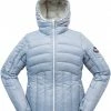 Big Agnes Luna Jacket Women, Grijs -ARTILECT winkel big agnes luna jacket women vapor gray cloud 1