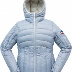 Big Agnes Luna Jacket Women, Grijs