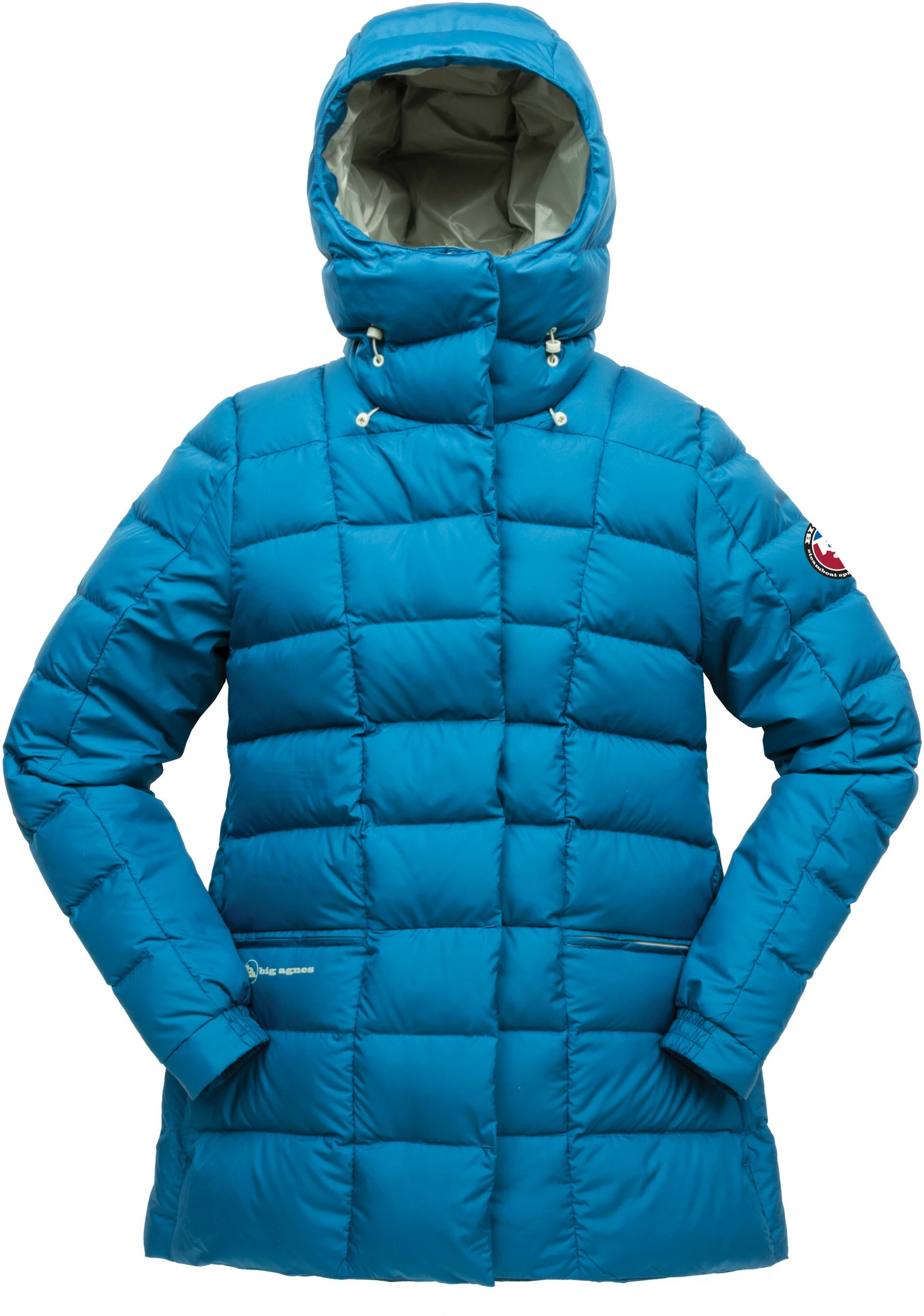 Big Agnes Trudy Jacket Women, Blauw 3 Big Agnes Trudy Jacket Women, Blauw