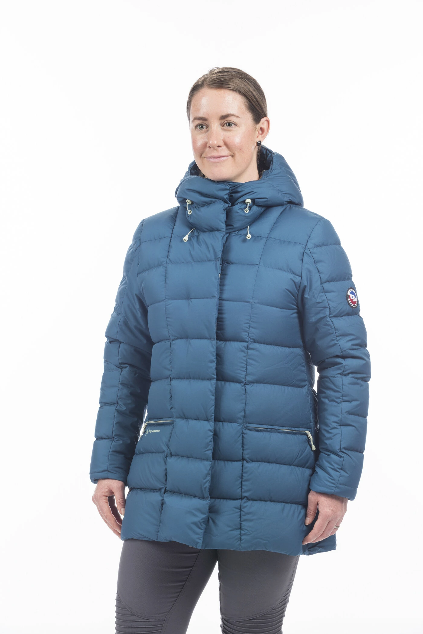 Big Agnes Trudy Jacket Women, Blauw 6 Big Agnes Trudy Jacket Women, Blauw - Afbeelding 4