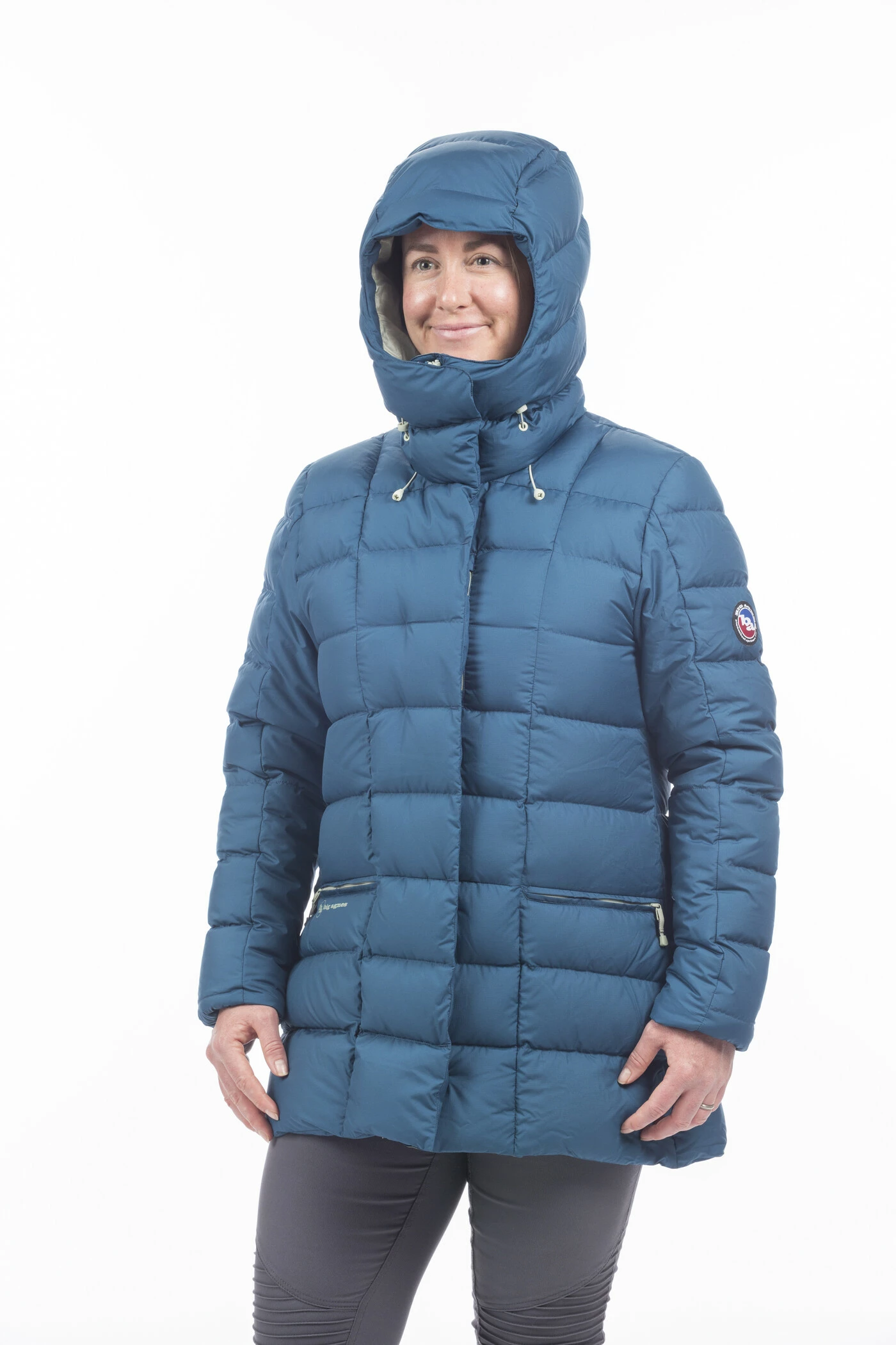 Big Agnes Trudy Jacket Women, Blauw 7 Big Agnes Trudy Jacket Women, Blauw - Afbeelding 5