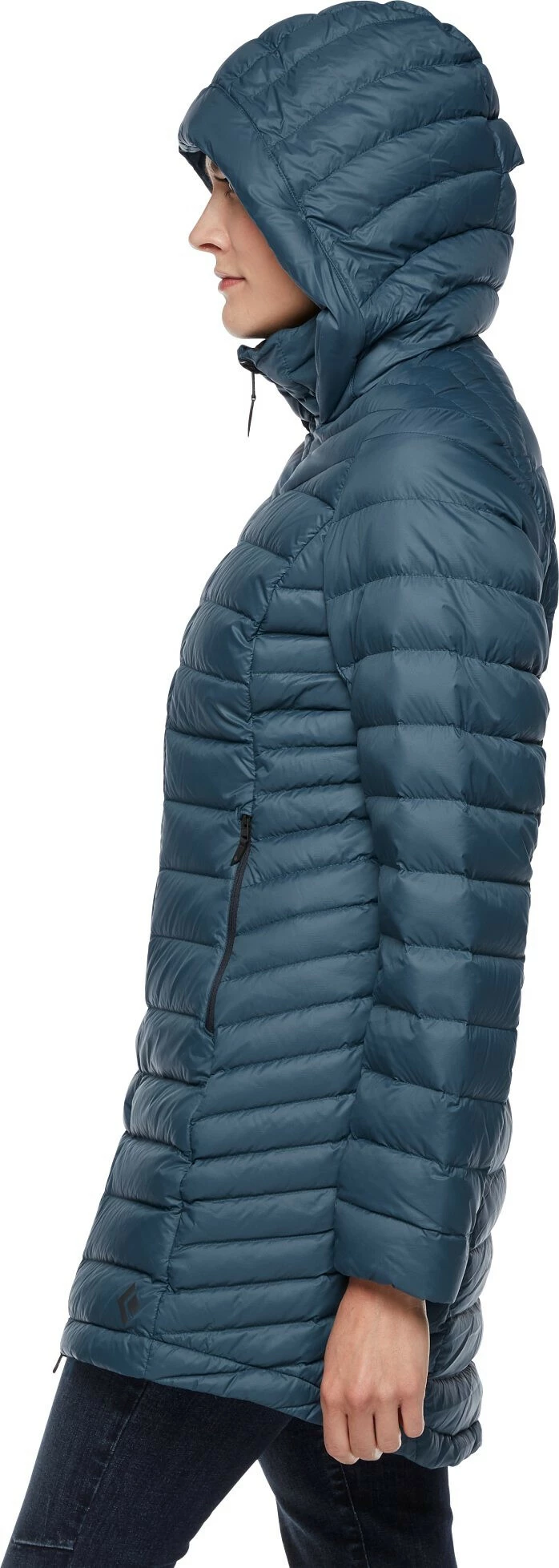 Black Diamond Access Full Length Down Parka Women, Olijf 5 Black Diamond Access Full Length Down Parka Women, Olijf - Afbeelding 3