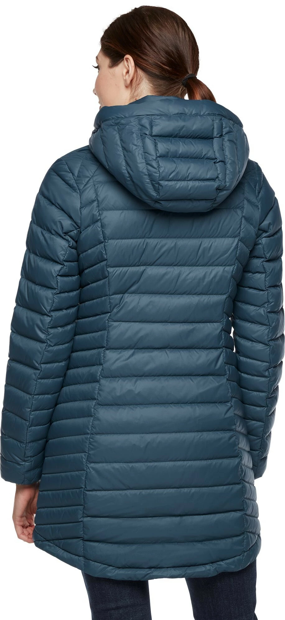 Black Diamond Access Full Length Down Parka Women, Olijf 6 Black Diamond Access Full Length Down Parka Women, Olijf - Afbeelding 4