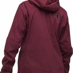 Black Diamond Recon LT Shell Jacket Women, Grijs/groen -ARTILECT winkel black diamond recon lt shell jacket women blackberry 3 1