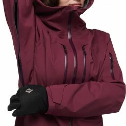Black Diamond Recon LT Shell Jacket Women, Violet -ARTILECT winkel black diamond recon lt shell jacket women blackberry 5