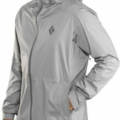 Black Diamond Stormline Stretch Regenjas Heren, Grijs 13 Black Diamond Stormline Stretch Regenjas Heren, Grijs -ARTILECT winkel black diamond stormline stretch rain shell jacket men ash 1