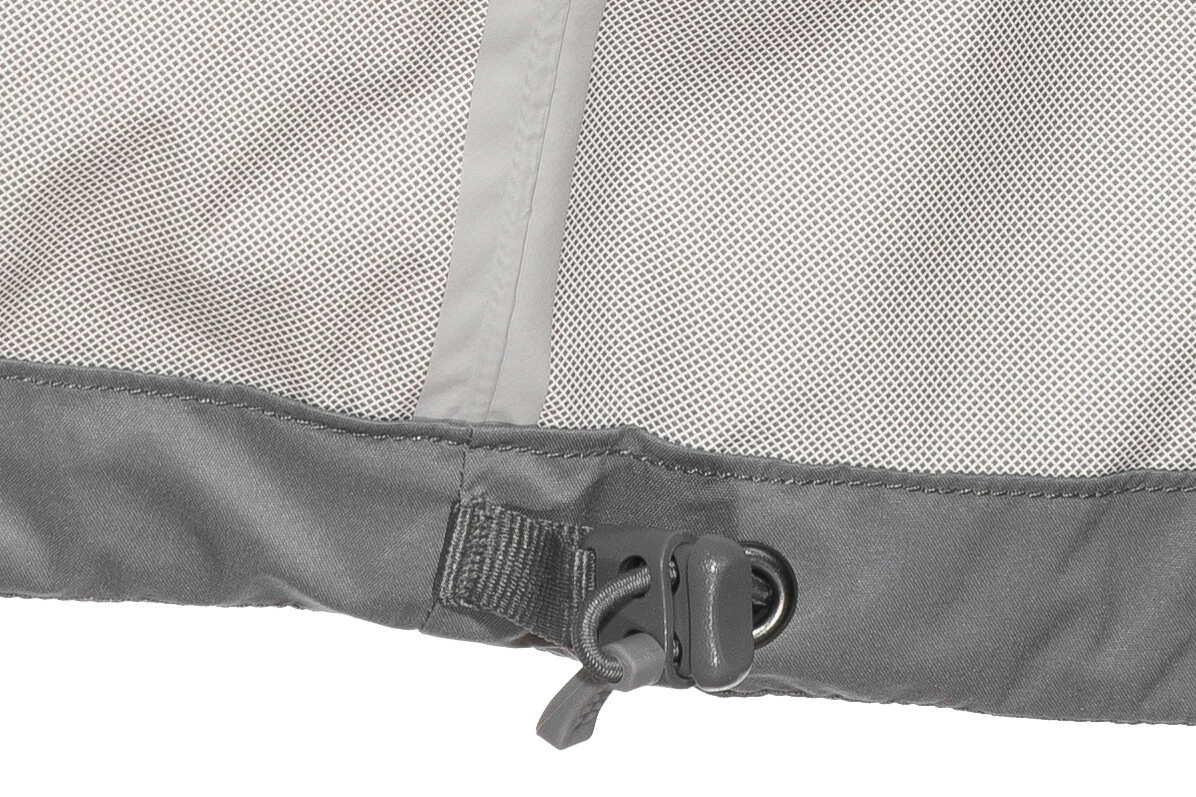 Black Diamond Stormline Stretch Regenjas Heren, Grijs 12 Black Diamond Stormline Stretch Regenjas Heren, Grijs - Afbeelding 10