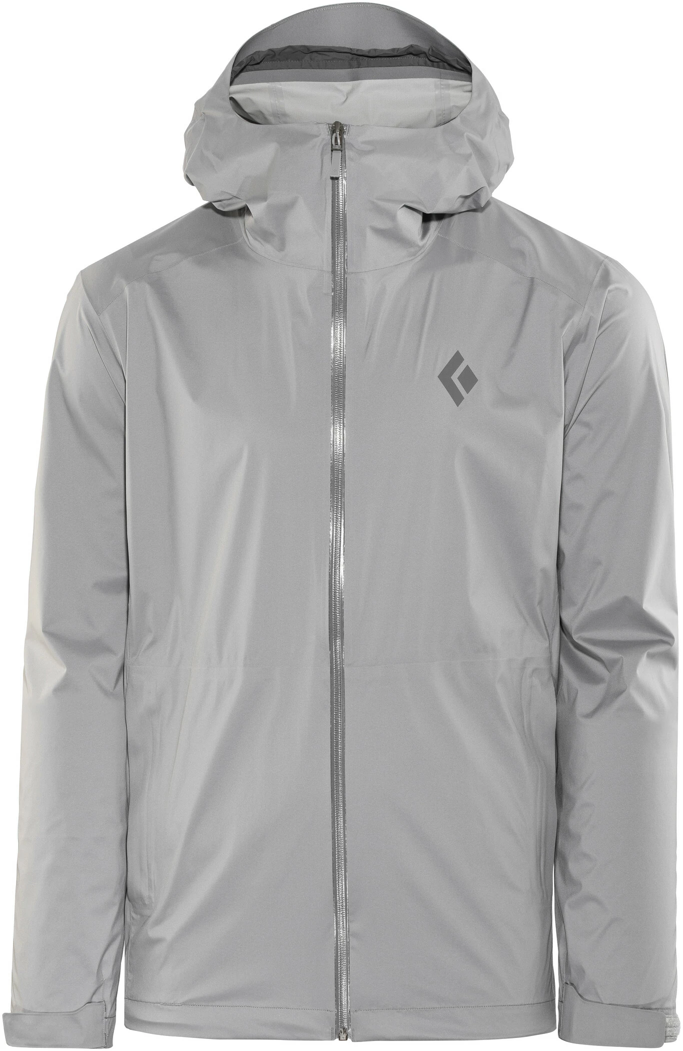 Black Diamond Stormline Stretch Regenjas Heren, Grijs 3 Black Diamond Stormline Stretch Regenjas Heren, Grijs