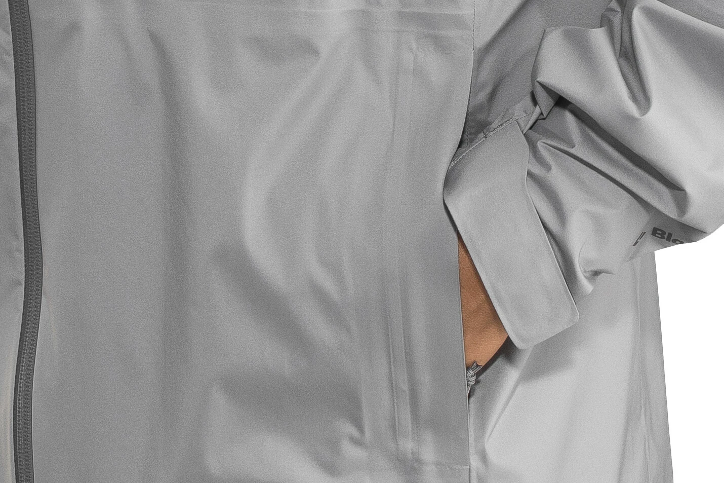 Black Diamond Stormline Stretch Regenjas Heren, Grijs 7 Black Diamond Stormline Stretch Regenjas Heren, Grijs - Afbeelding 5