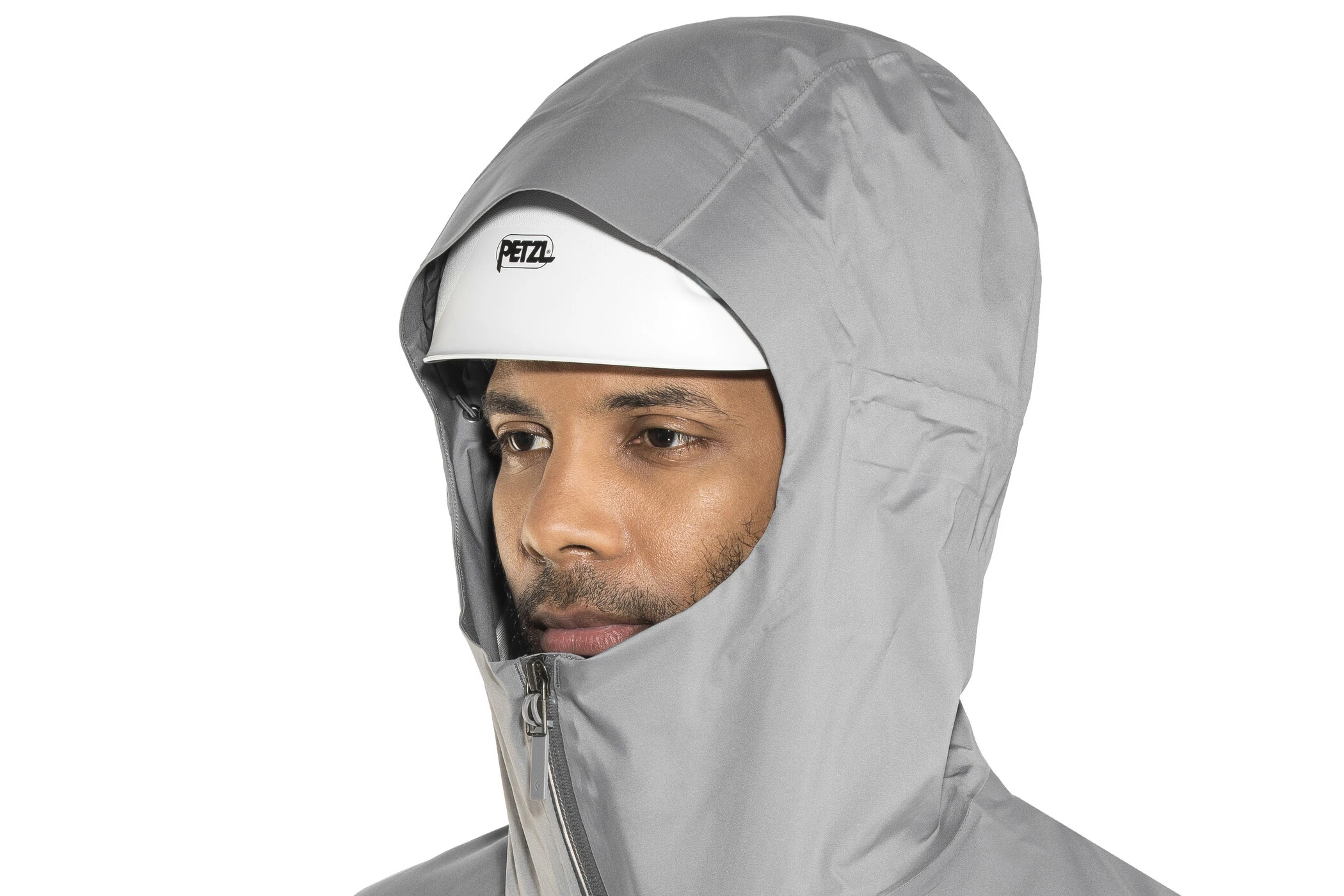 Black Diamond Stormline Stretch Regenjas Heren, Grijs 10 Black Diamond Stormline Stretch Regenjas Heren, Grijs - Afbeelding 8