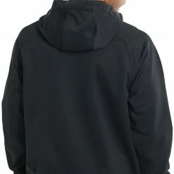 Burton Crown Full-Zip Fleece Jacket Weatherproof Men, Zwart -ARTILECT winkel burton crown full zip fleece jacket weatherproof men true black 3