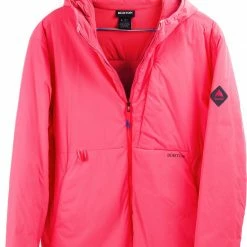 Burton Multipath Hooded Insulated Jacket Men, Roze
