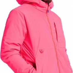 Burton Multipath Hooded Insulated Jacket Men, Roze -ARTILECT winkel burton multipath hooded insulated jacket men potent pink 4