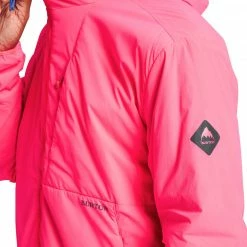 Burton Multipath Hooded Insulated Jacket Men, Roze -ARTILECT winkel burton multipath hooded insulated jacket men potent pink 7
