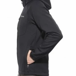 Columbia Cascade Ridge II Softshell Jas Heren, Zwart 10 Columbia Cascade Ridge II Softshell Jas Heren, Zwart -ARTILECT winkel columbia cascade ridge ii softshell jacket men black 2