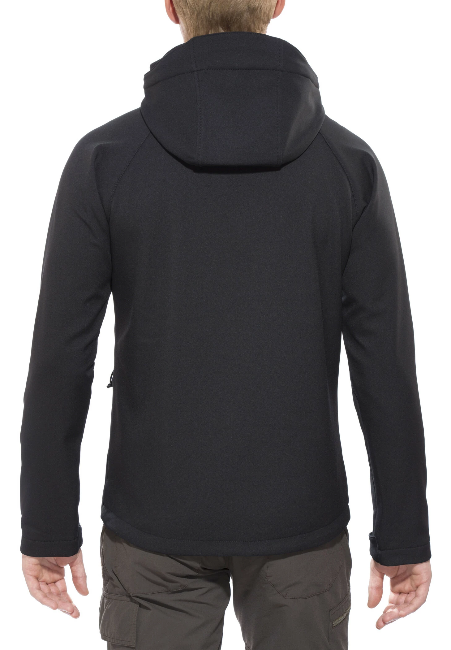 Columbia Cascade Ridge II Softshell Jas Heren, Zwart 6 Columbia Cascade Ridge II Softshell Jas Heren, Zwart - Afbeelding 4