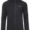 Columbia Cascade Ridge II Softshell Jas Heren, Zwart -ARTILECT winkel columbia cascade ridge ii softshell jacket men black 4