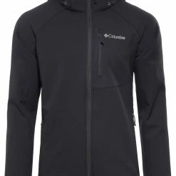 Columbia Cascade Ridge II Softshell Jas Heren, Zwart