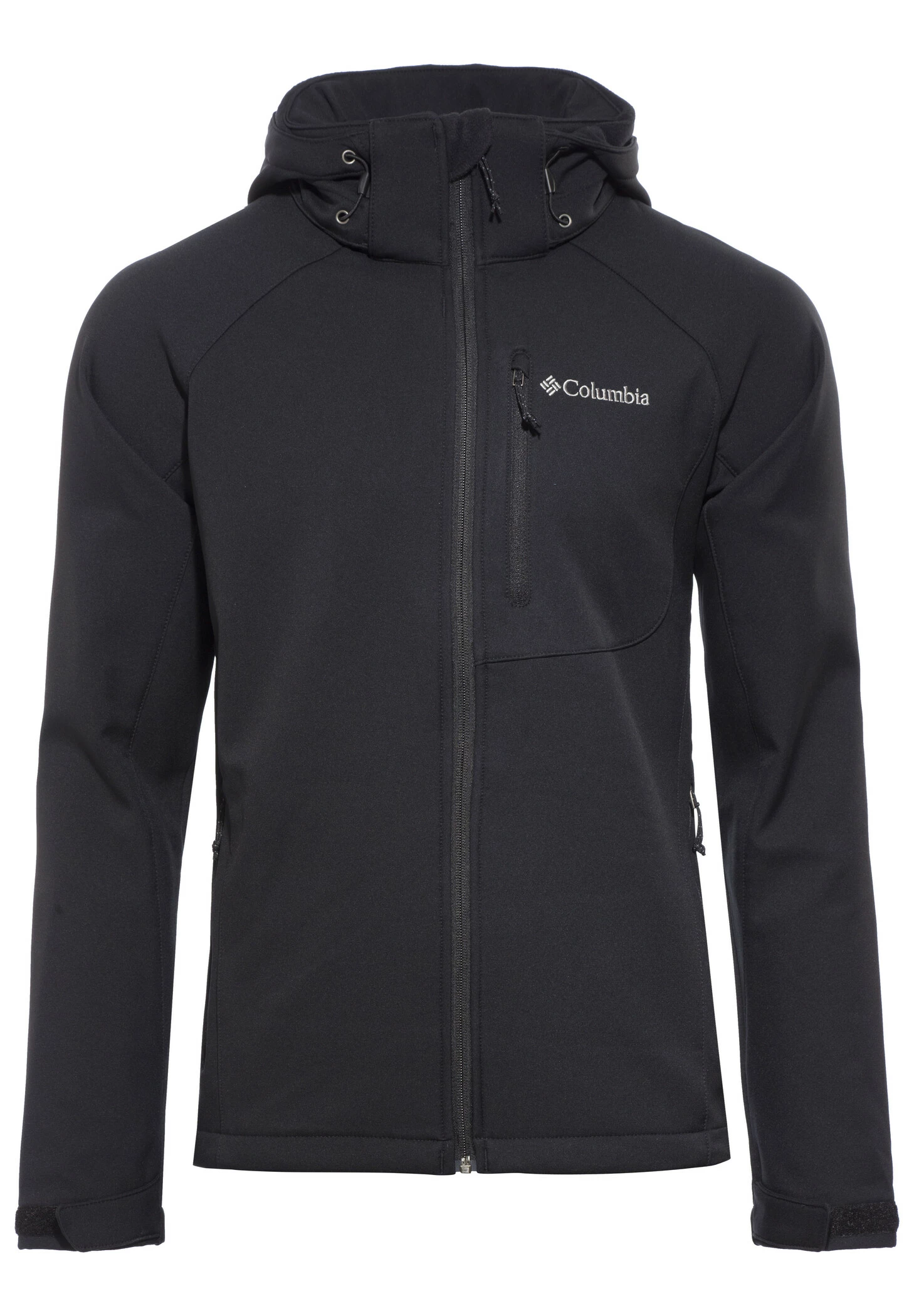 Columbia Cascade Ridge II Softshell Jas Heren, Zwart 3 Columbia Cascade Ridge II Softshell Jas Heren, Zwart