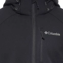 Columbia Cascade Ridge II Softshell Jas Heren, Zwart 12 Columbia Cascade Ridge II Softshell Jas Heren, Zwart -ARTILECT winkel columbia cascade ridge ii softshell jacket men black 5