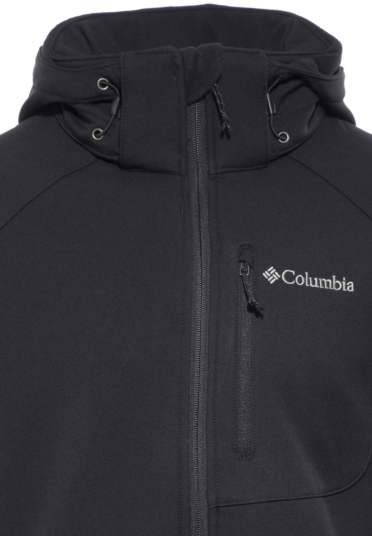 Columbia Cascade Ridge II Softshell Jas Heren, Zwart 7 Columbia Cascade Ridge II Softshell Jas Heren, Zwart - Afbeelding 5
