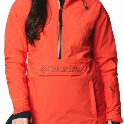 Columbia Dust On Crust Insulated Jacket Women, Oranje