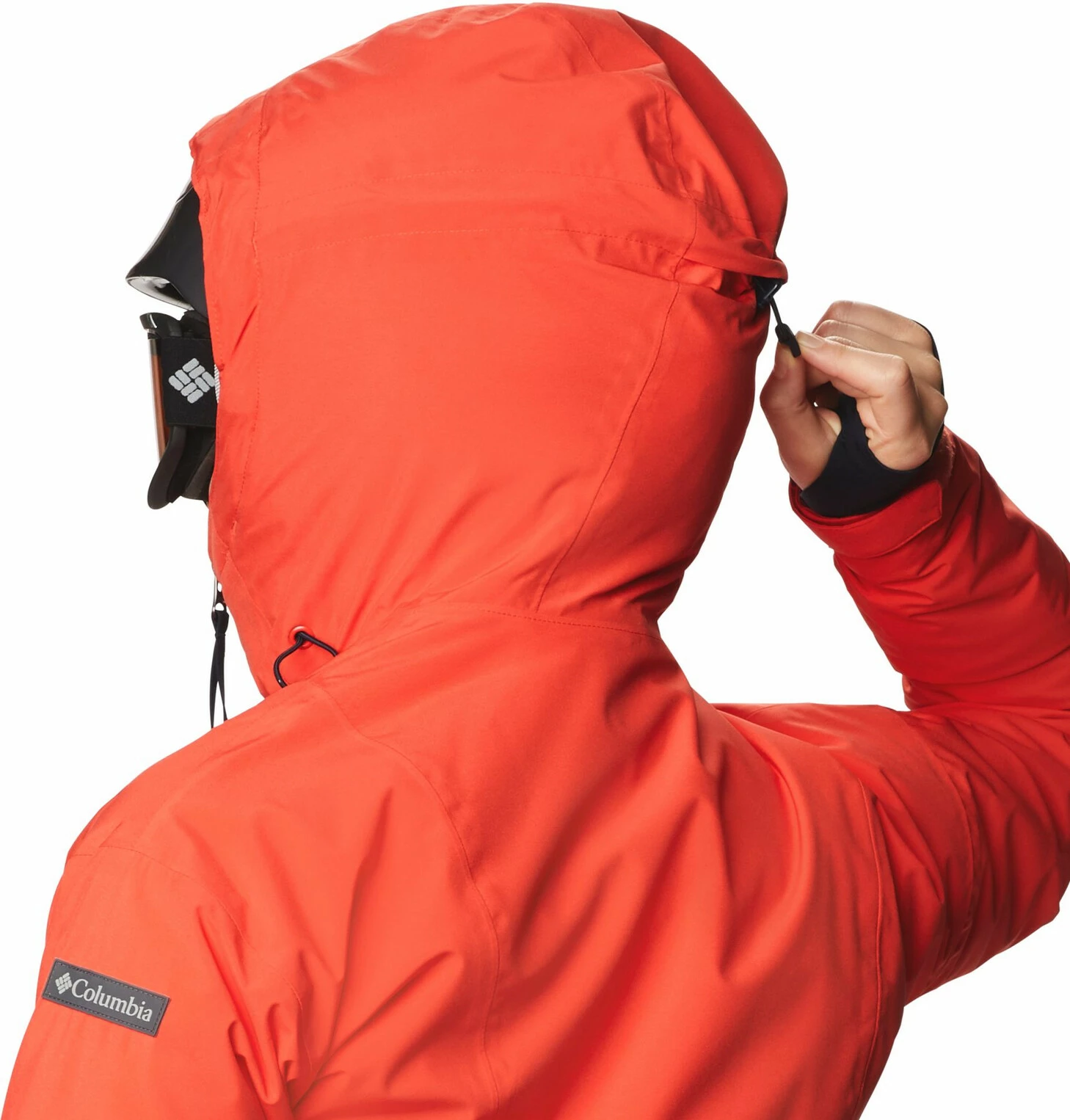Columbia Dust On Crust Insulated Jacket Women, Oranje 12 Columbia Dust On Crust Insulated Jacket Women, Oranje - Afbeelding 10