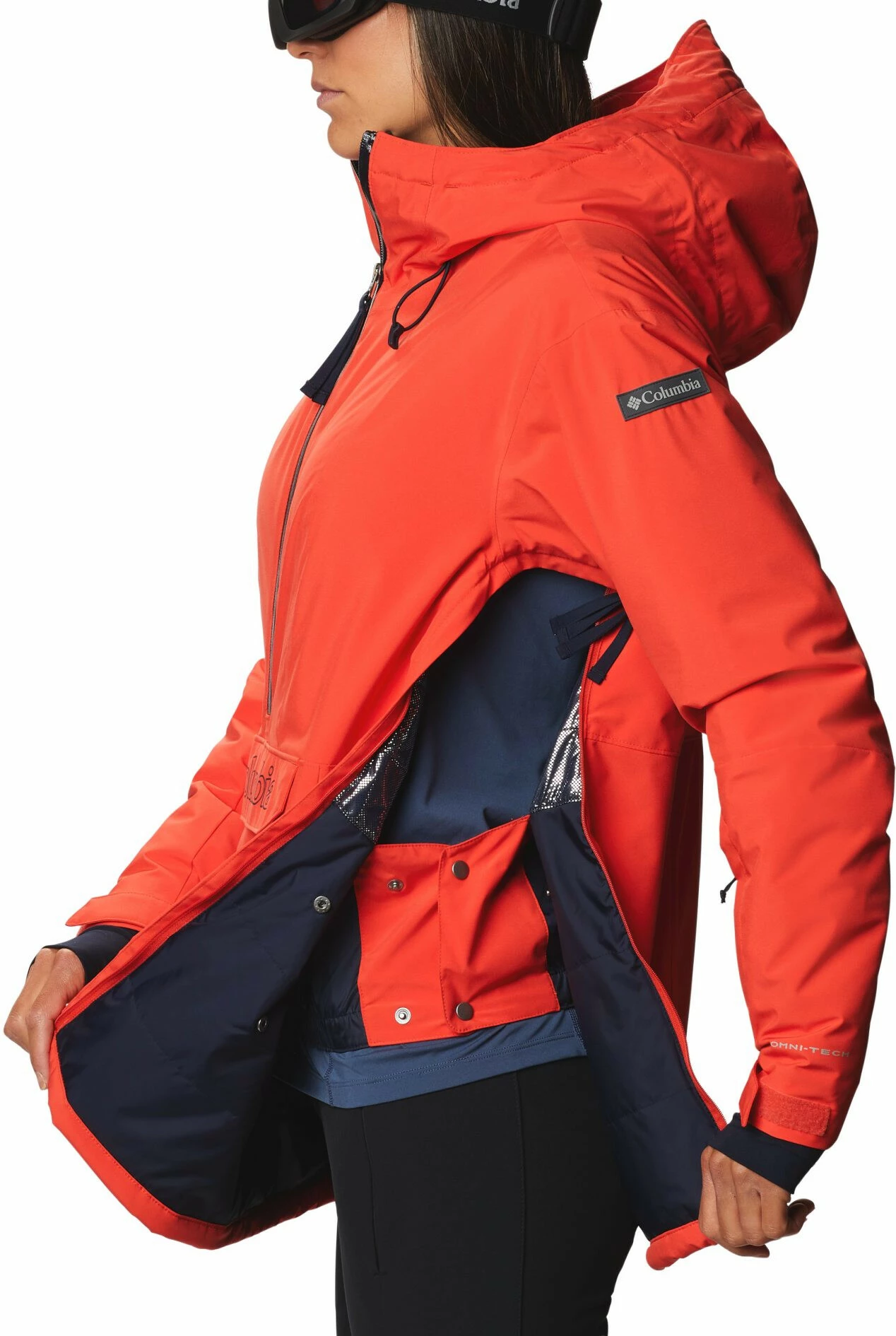 Columbia Dust On Crust Insulated Jacket Women, Oranje 8 Columbia Dust On Crust Insulated Jacket Women, Oranje - Afbeelding 6